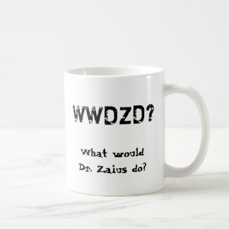 WWDZDか。 何が先生Zaiusか。 コーヒーマグカップ