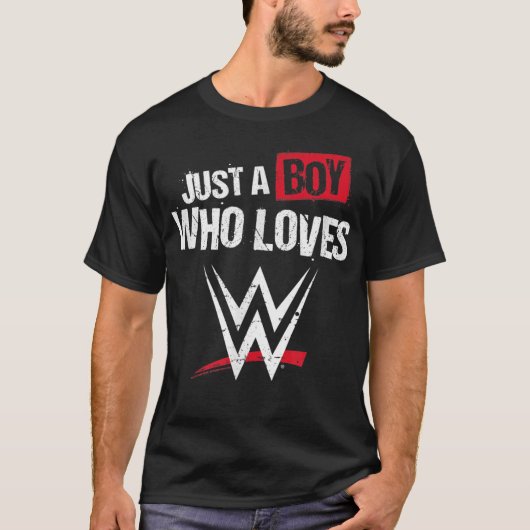 WWE WWFレスレマニアインスパイアユニセックス絞り染めティー Tシャツ (正面)