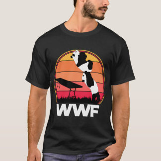 Wwfレスリングパンドラ Tシャツ