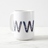 WWFD コーヒーマグカップ (正面左)