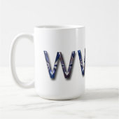 WWFD コーヒーマグカップ (左)