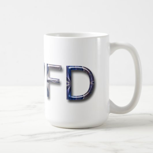WWFD コーヒーマグカップ (右)