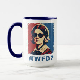 WWFD フローレンス・ナイチンゲール看護の歴史 マグカップ
