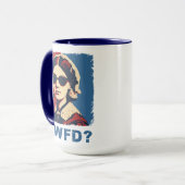 WWFD フローレンス・ナイチンゲール看護の歴史 マグカップ (正面左)