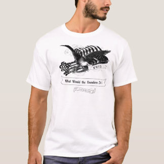 WWFD copywrightロゴ Tシャツ