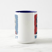 WWFD Florence Nightingale Nurse History マグカップ (中央)