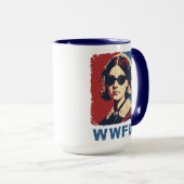 WWFD Florence Nightingale Nurse History マグカップ (正面右)
