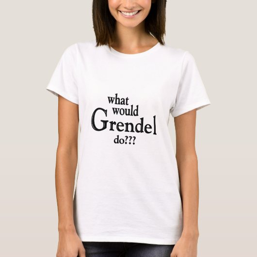 WWGD - Grendel Tシャツ (正面)
