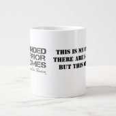 WWHのコーヒー宣誓のマグ ジャンボコーヒーマグカップ (正面)