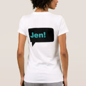WWHLHは2つをjen Tシャツ (裏面)