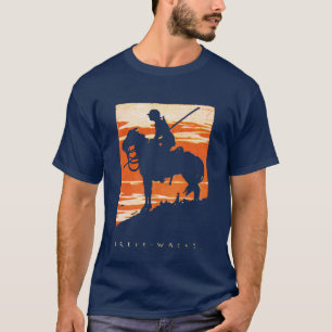 WWIのドイツの騎兵隊ポスター Tシャツ