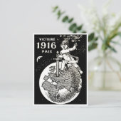 WWIのフランスの勝利 ポストカード (スタンド正面)