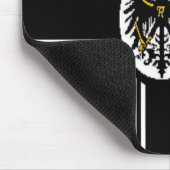 WWIの旗 マウスパッド (コーナー)