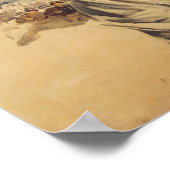 WWIの自由の貸付け金のプリント ポスター (角)