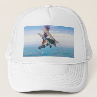 WWIの複葉機の軍の航空帽子 キャップ