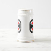 WWIの鉄の十字 ビールジョッキ (中央)