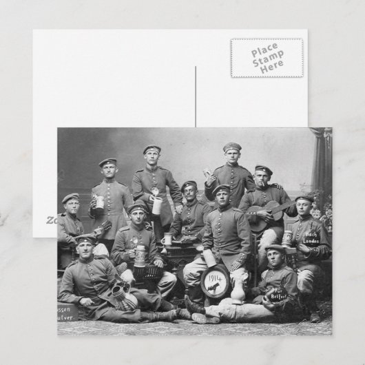 WWIはがき ポストカード (正面/裏面)