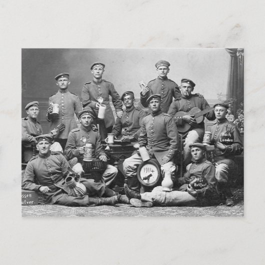 WWIはがき ポストカード (正面)