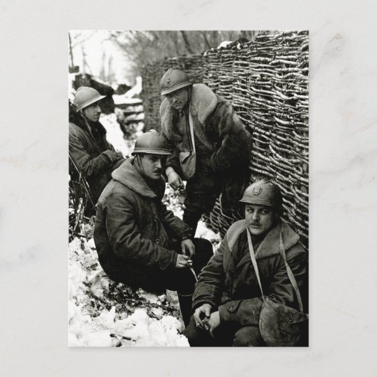 WWIアメリカン・フィールド・サービス ポストカード (正面)