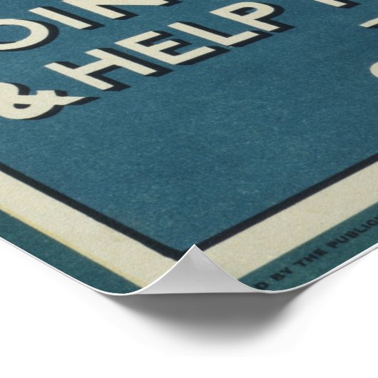 WWIイギリス陸軍の採用ポスター20"x30" ポスター (角)