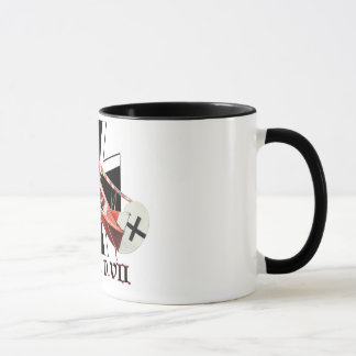 WWIエルンストUDETのフォッカーD. VII MUG マグカップ