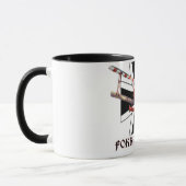 WWIエルンストUDETのフォッカーD. VII MUG マグカップ (左)