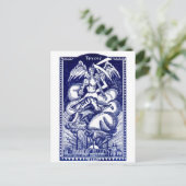 WWIオランダアンチ戦争ポスター ポストカード (スタンド正面)