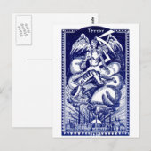 WWIオランダアンチ戦争ポスター ポストカード (正面/裏面)