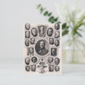 WWIドイツ語コマンド ポストカード (スタンド正面)