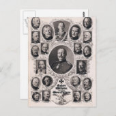 WWIドイツ語コマンド ポストカード (正面/裏面)