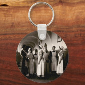 WWIドイツ語ナース キーホルダー (正面)