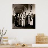 WWIドイツ語ナース ポスター (キッチン)