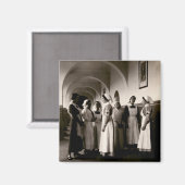 WWIドイツ語ナース マグネット (正面/裏面)