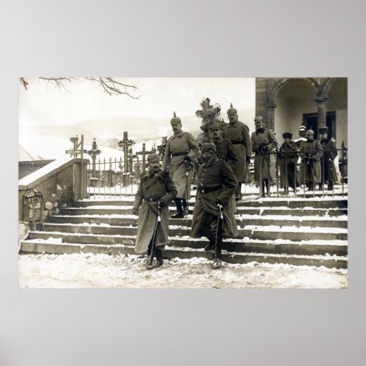 WWIドイツ語ハイコマンド ポスター (正面)