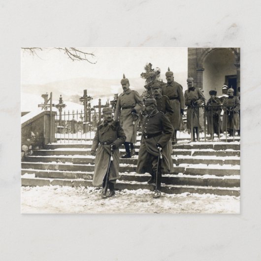 WWIドイツ語ハイコマンド ポストカード (正面)