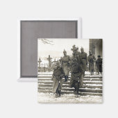 WWIドイツ語ハイコマンド マグネット (正面/裏面)