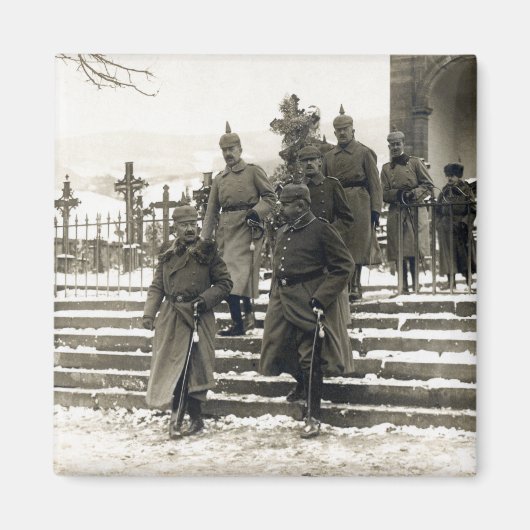 WWIドイツ語ハイコマンド マグネット (正面)