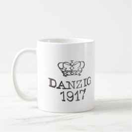 WWIドイツGewhr 98ライフル校正マーク「Danzig」 コーヒーマグカップ