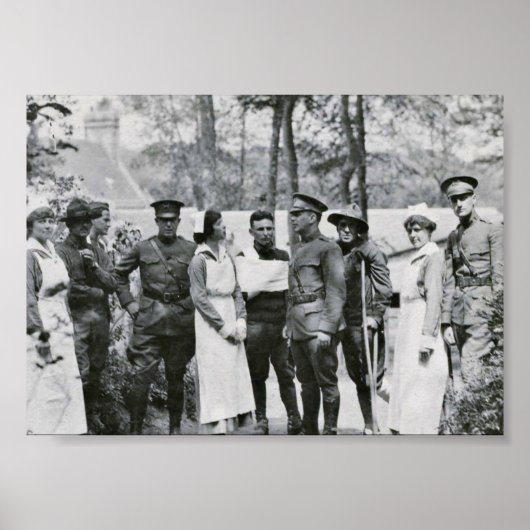 WWIナースと医師 ポスター (正面)