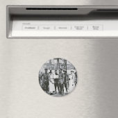 WWIナースと医師 マグネット (インサイチュ (食洗機))