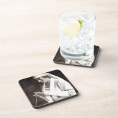 WWIナース編み物セーター コースター (右側)