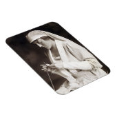 WWIナース編み物セーター マグネット (右側)