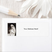 WWIナース編み物セーター ラベル (インサイチュ)