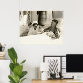 WWIナース読を回復する ポスター (ホームオフィス)