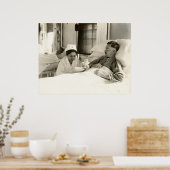 WWIナース読を回復する ポスター (キッチン)