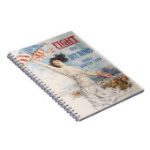 WWIプロパガンダアートワーク ノートブック (右側)