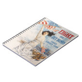 WWIプロパガンダアートワーク ノートブック (左側)