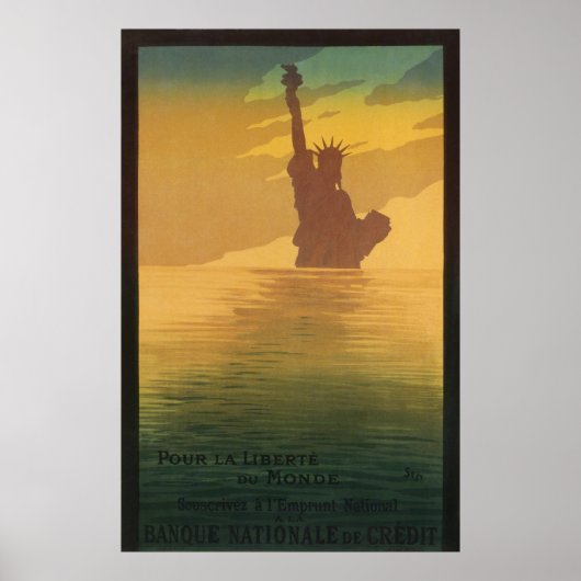 WWIプロパガンダ ポスター (正面)