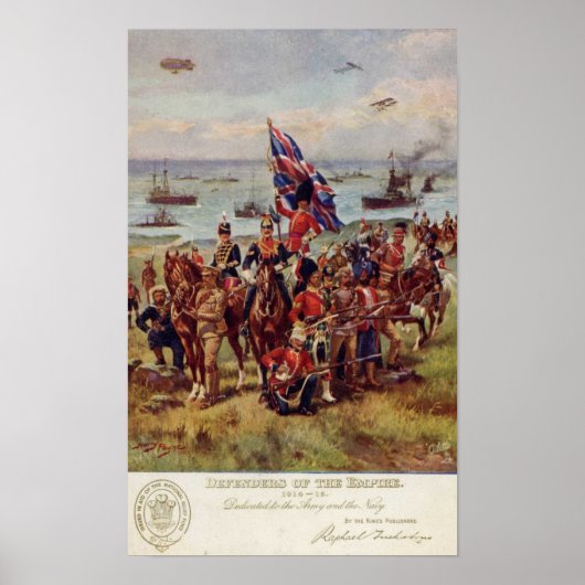 WWIプロパガンダ ポスター (正面)