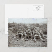 WWI兵士 ポストカード (正面/裏面)